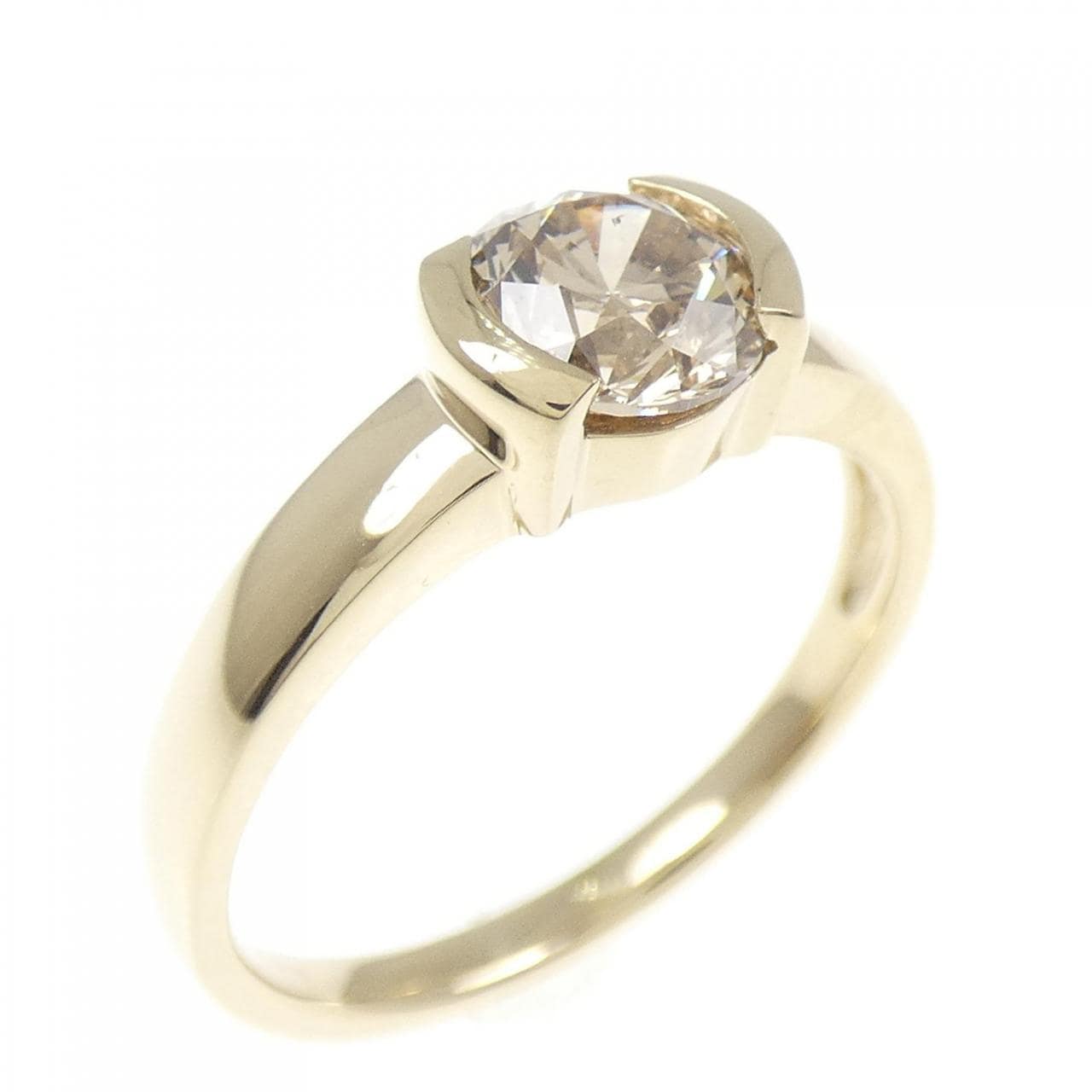 ジーエスティービー ダイヤモンド リング 1.00CT