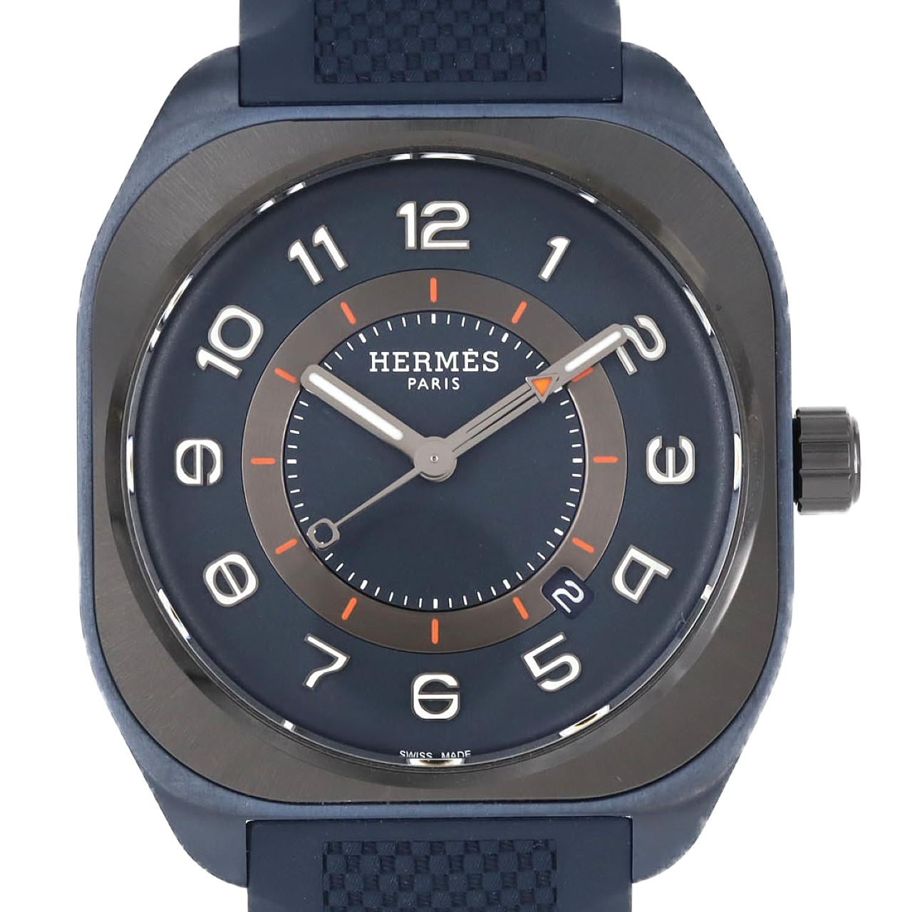 エルメス エルメスH08 TI SP1.744 TI 自動巻