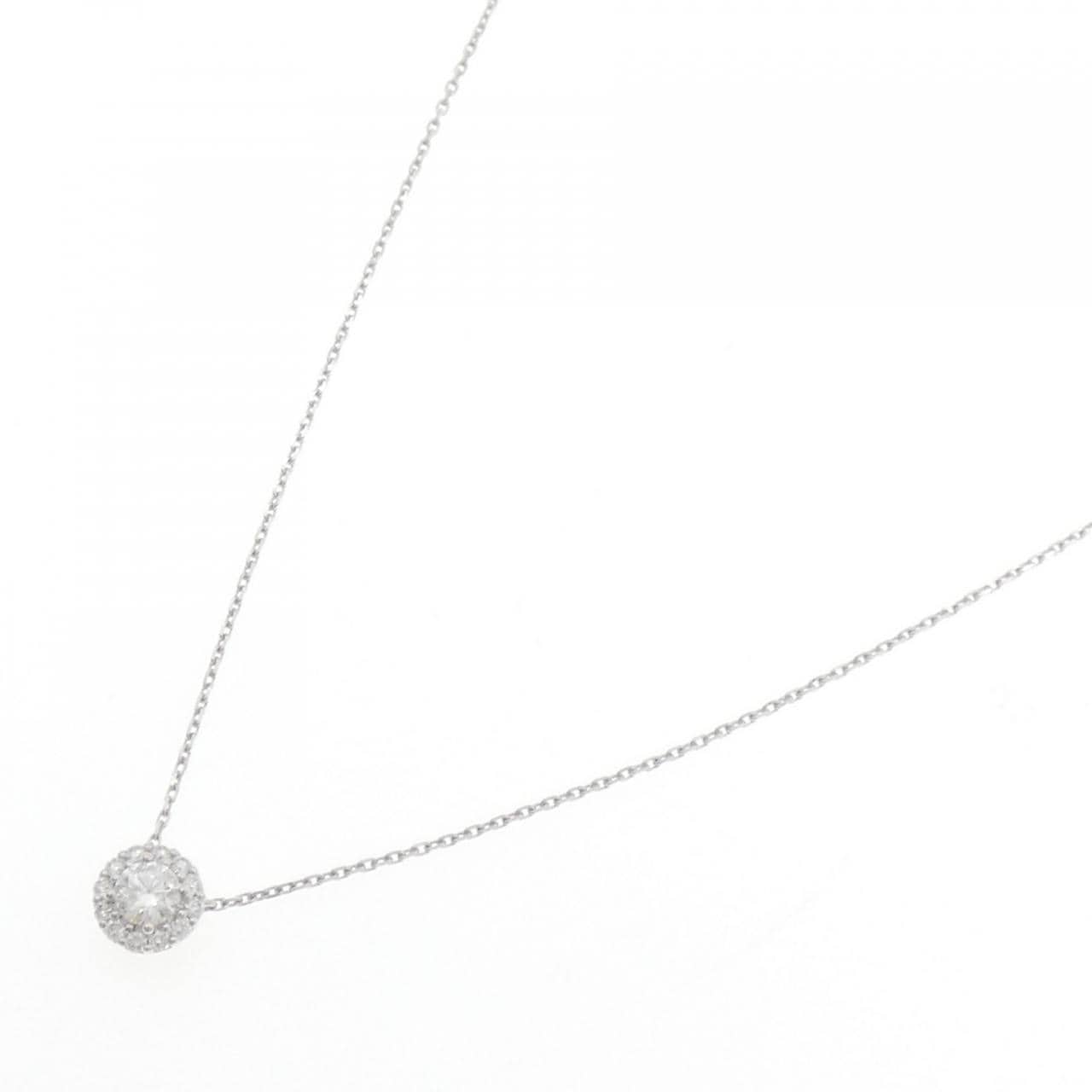 グラフ アイコン ネックレス 0.21CT F VVS2 3EXT
