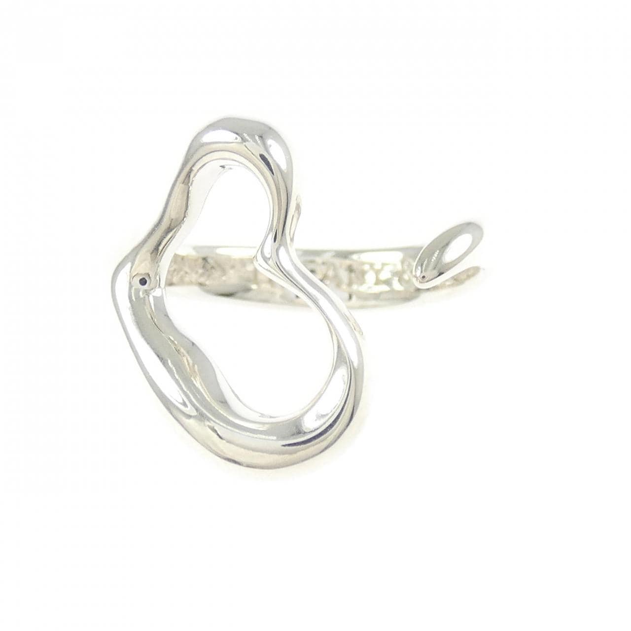 ティファニー オープンハート リング