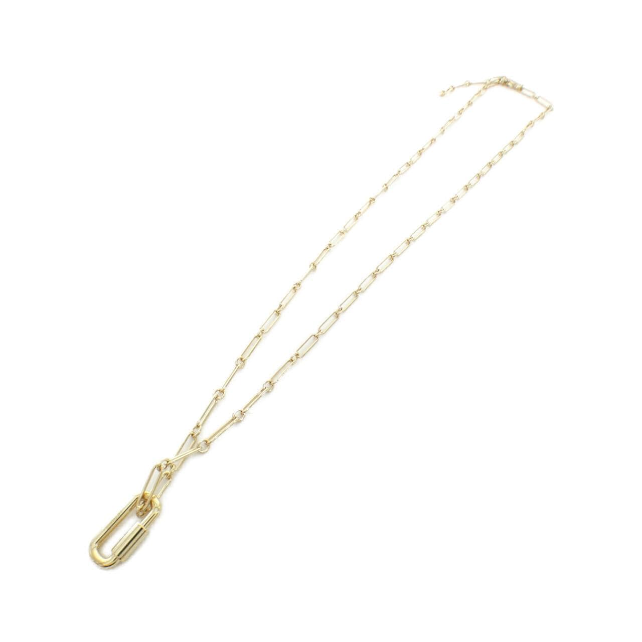 エルメス キュリオジテ ロング 071631FD ネックレス