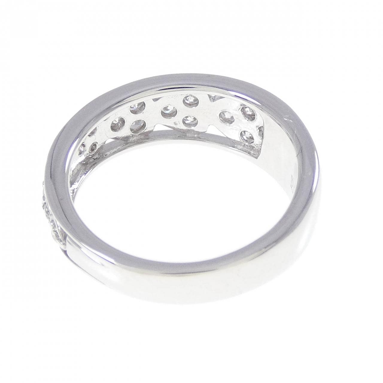 ポンテヴェキオ ハート ダイヤモンド リング 0.36CT