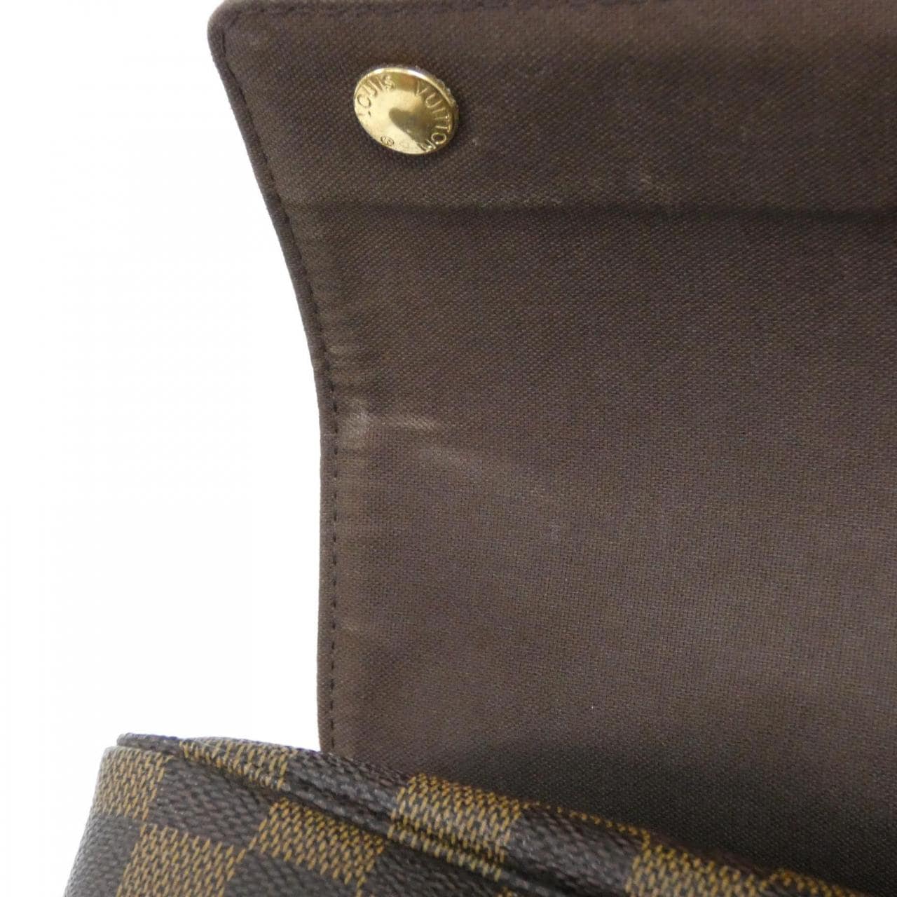 ルイヴィトン ダミエ ナヴィグリオ N45255 ショルダーバッグ