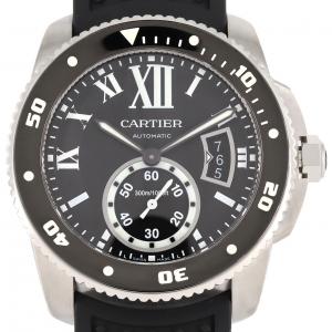 Cartier亞 Calibre de Cartier Diver W7100056 SS自動上弦