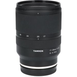 ＴＡＭＲＯＮ　ソニーＥ１７－２８ｍｍ　Ｆ２．８Ｄｉ　ＩＩＩ　ＲＸＤ