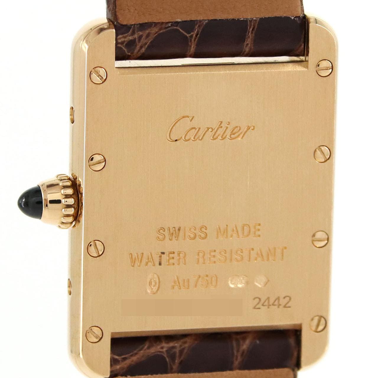 Cartier Tank LC SM YG W1529856 YG Quartz