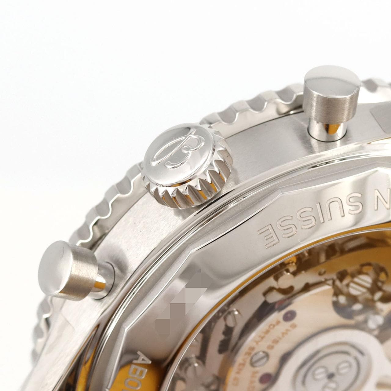 [新品] BREITLING Navitimer B01 计时码表 43 AB0138/AB01382C1Q1P1 SS自动上弦