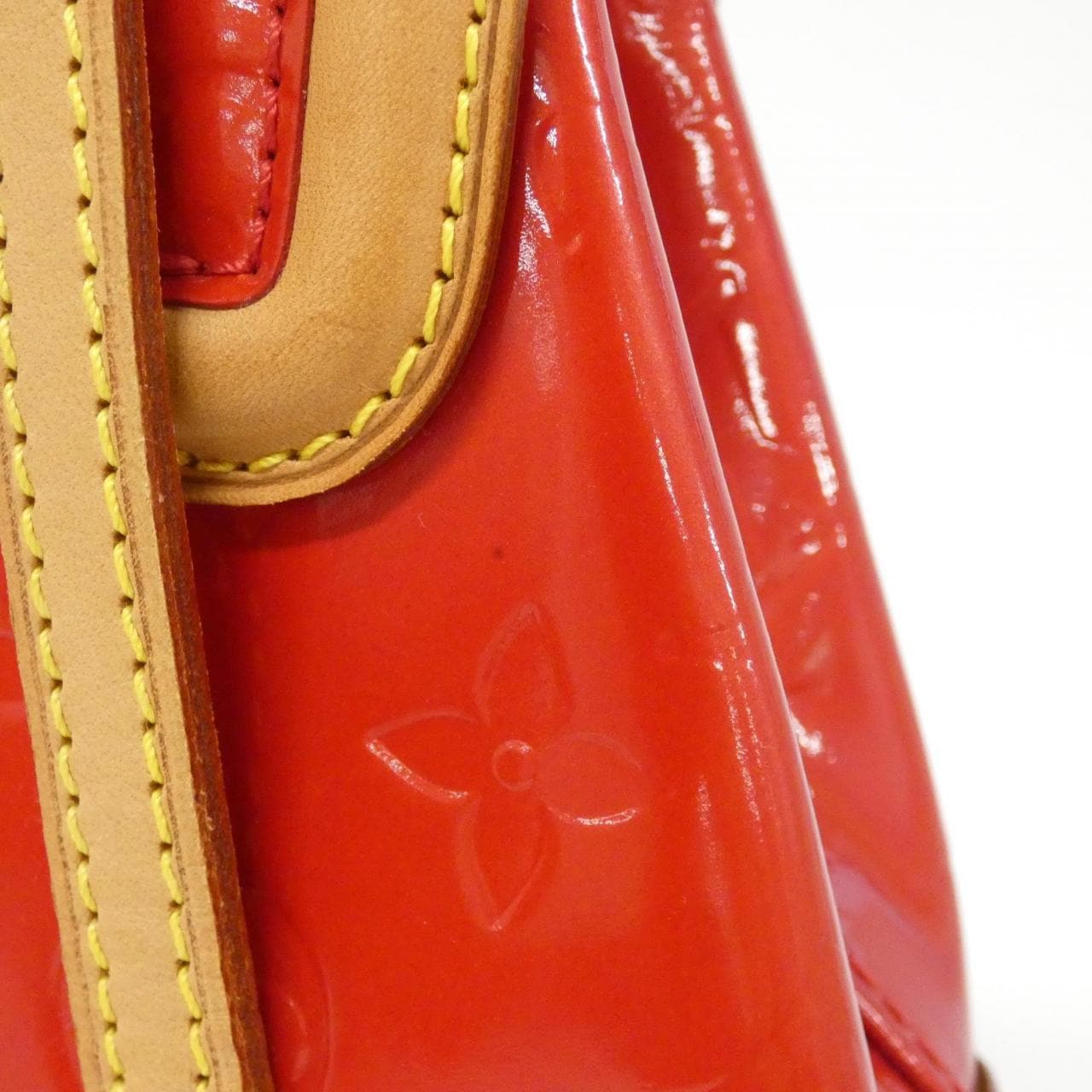 ルイヴィトン ヴェルニ ビスケイン ベイ PM M91291 ショルダーバッグ