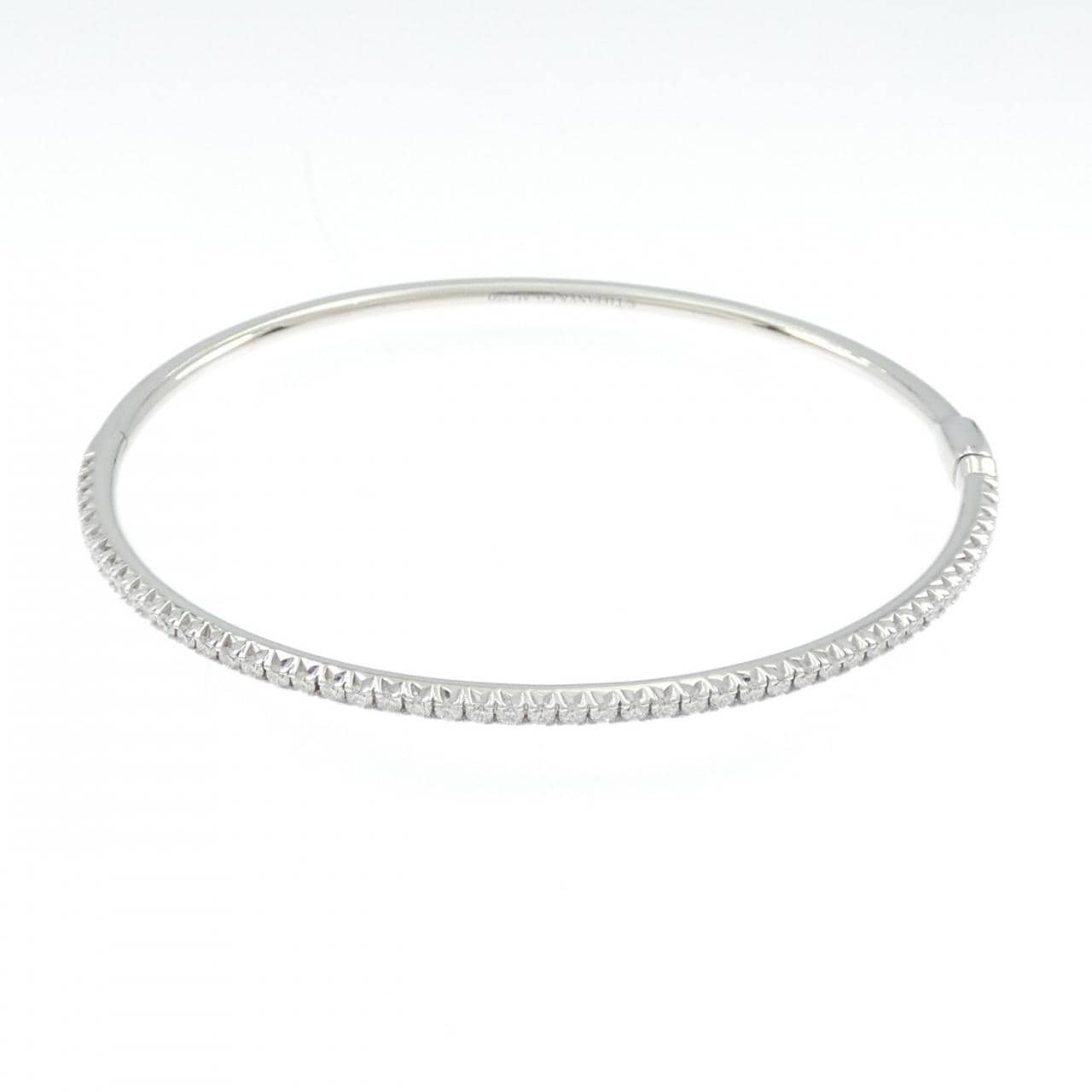 ティファニー メトロ ヒンジ バングル