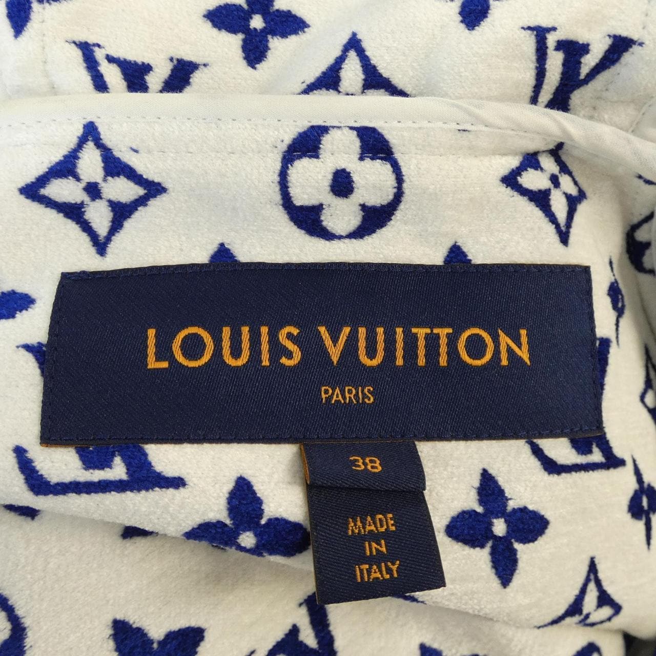 ルイヴィトン LOUIS VUITTON モノグラムタウアリングパーカ FNJA38O94 パーカー