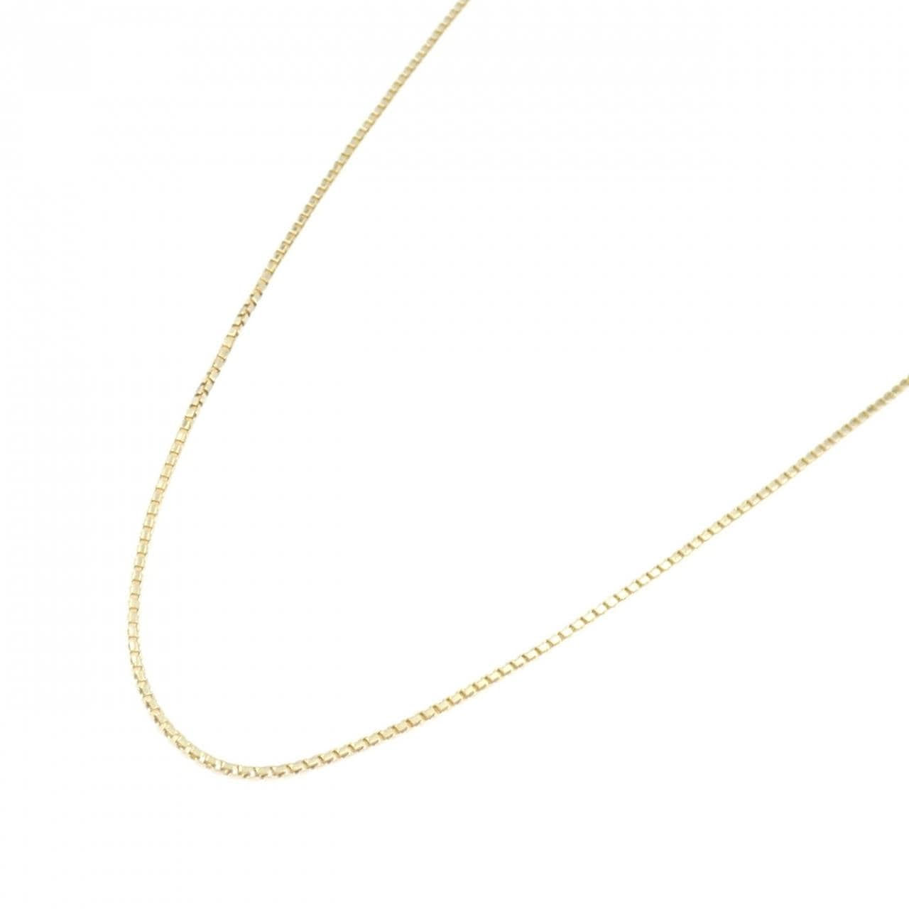 750YG ベネチアン チェーン ネックレス