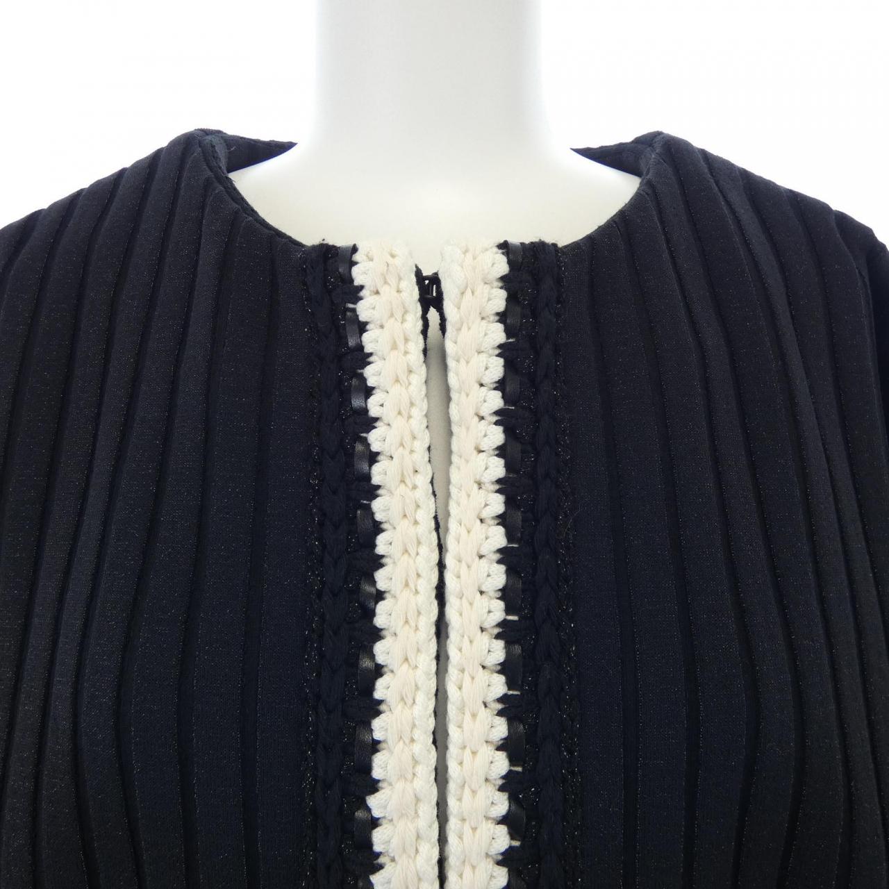 シャネル CHANEL P71829V63372 ノーカラージャケット