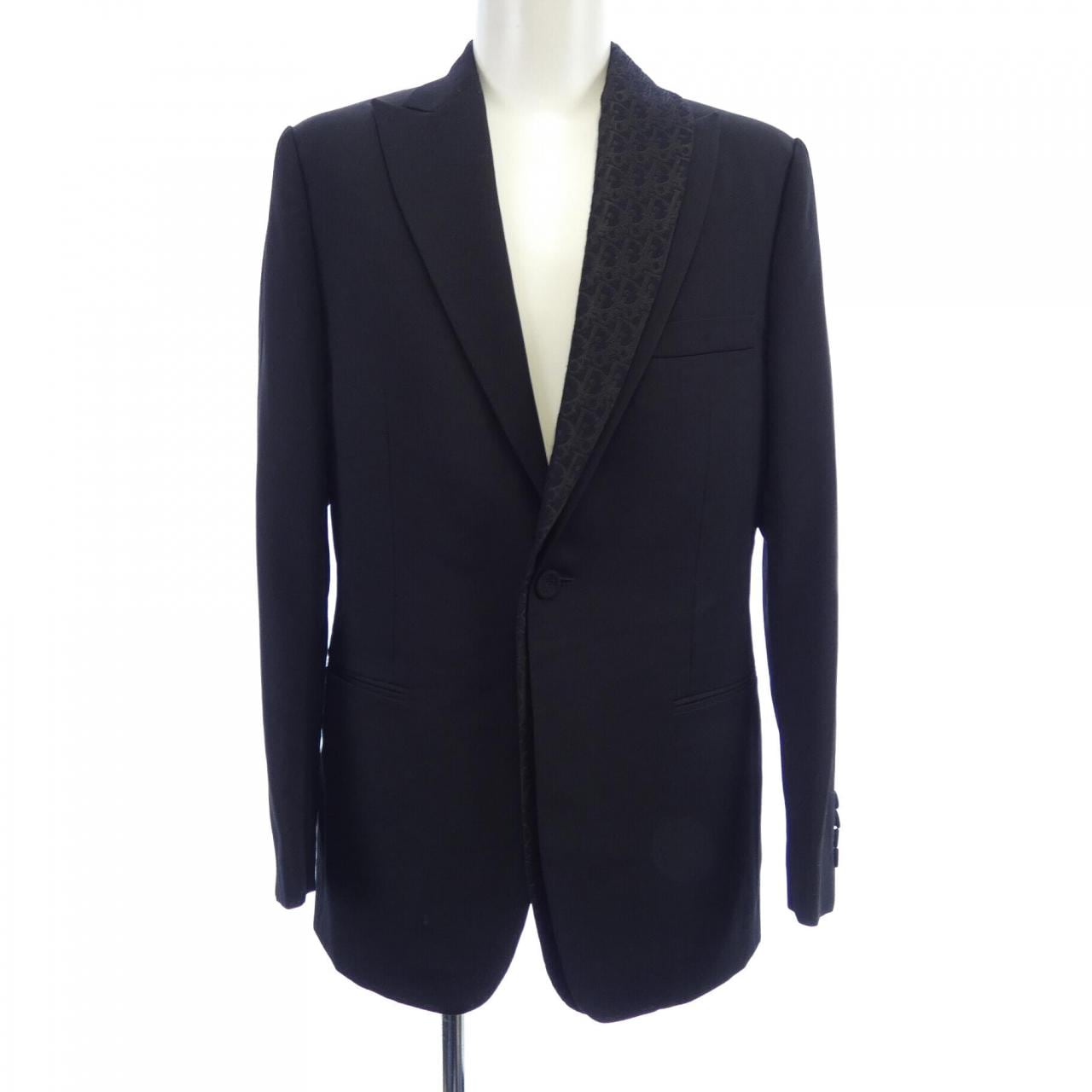 ディオール DIOR アシンメトリー ジャケット 033C228B4739 ジャケット