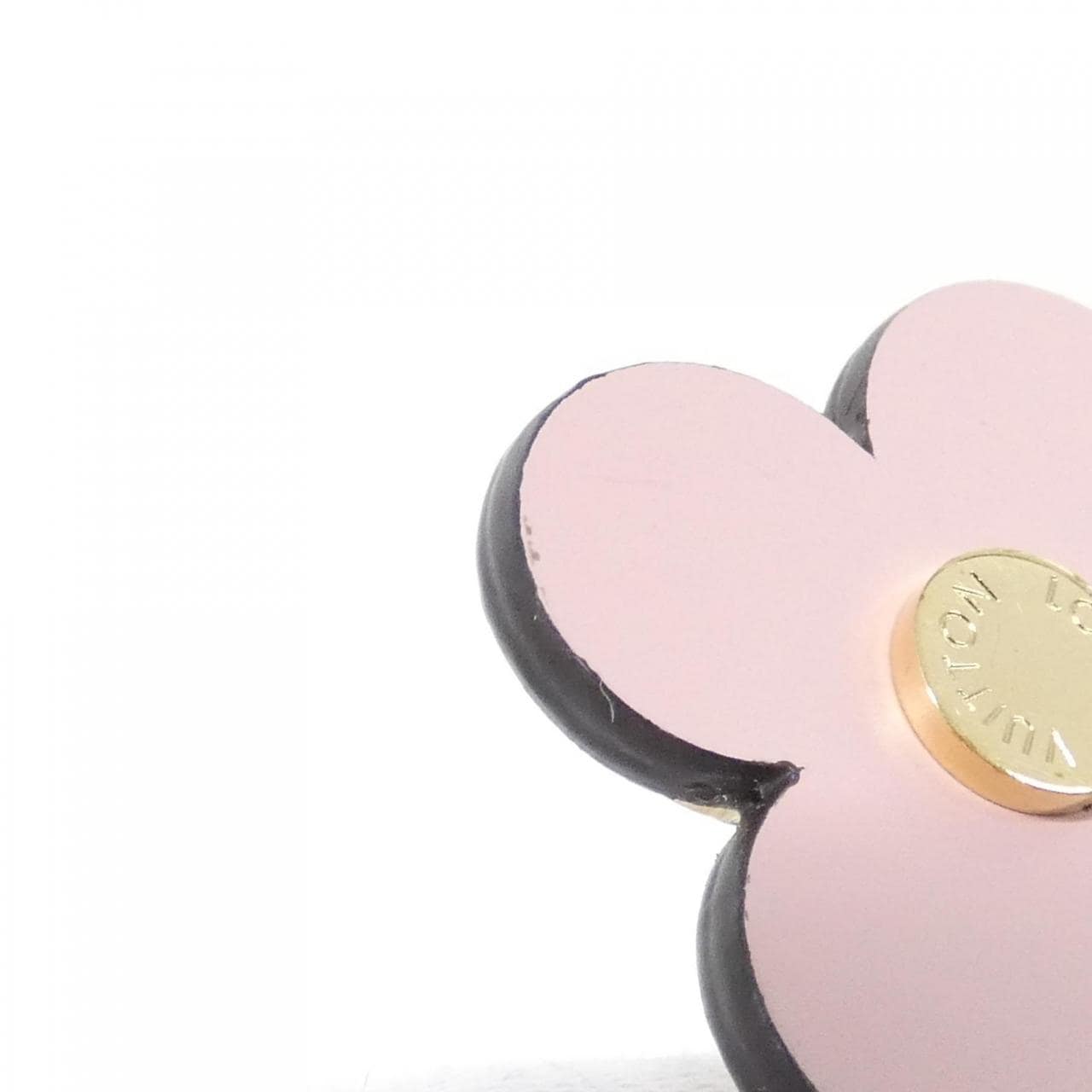 ルイヴィトン モノグラム ポルト クレ ブルーミング フラワーBB M63085 キーリング