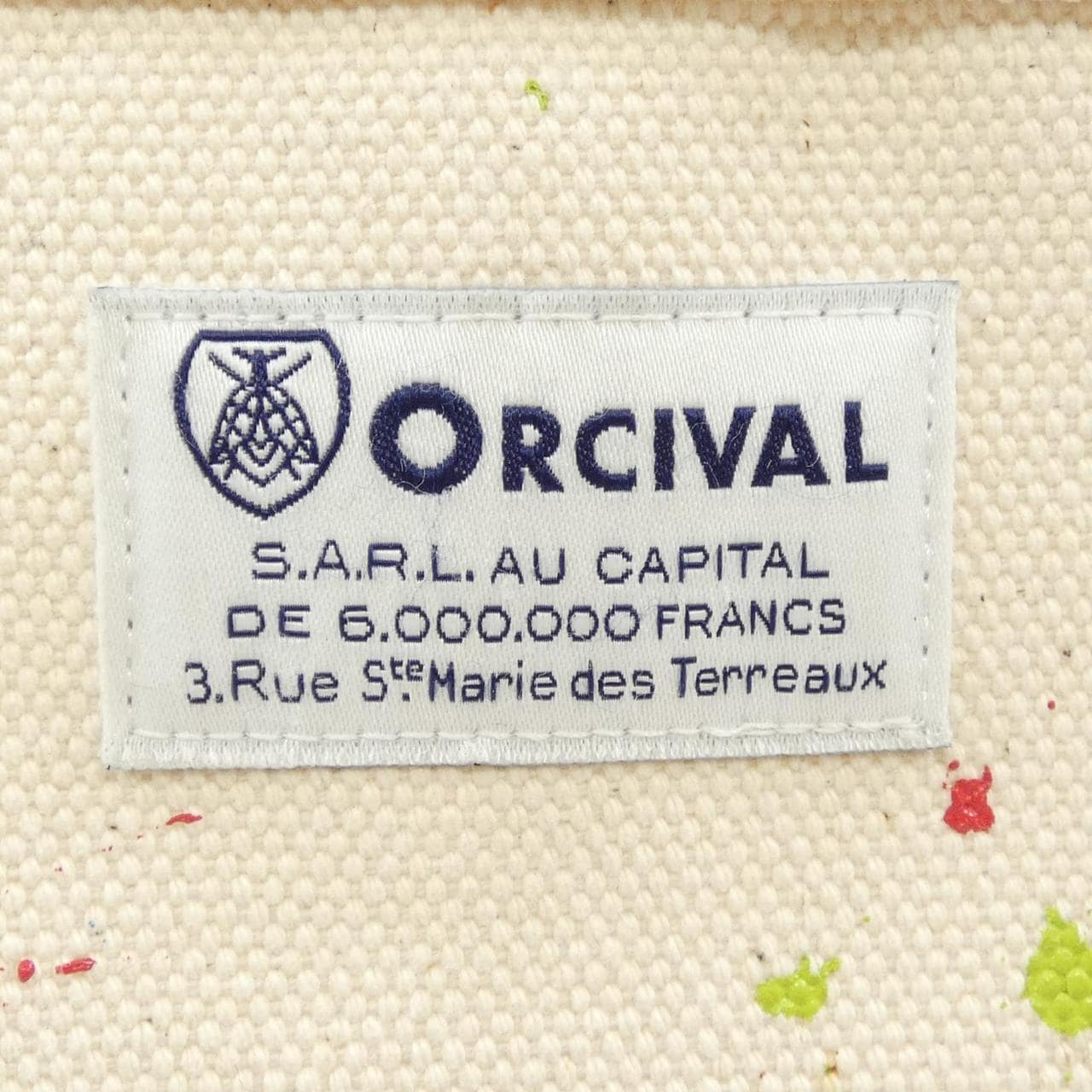 オーシバル ORCIVAL BAG
