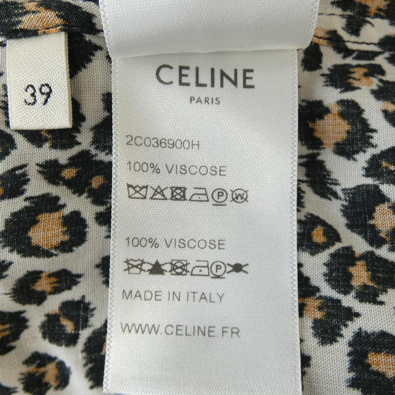 CELINE 2C036900H 短袖衬衫