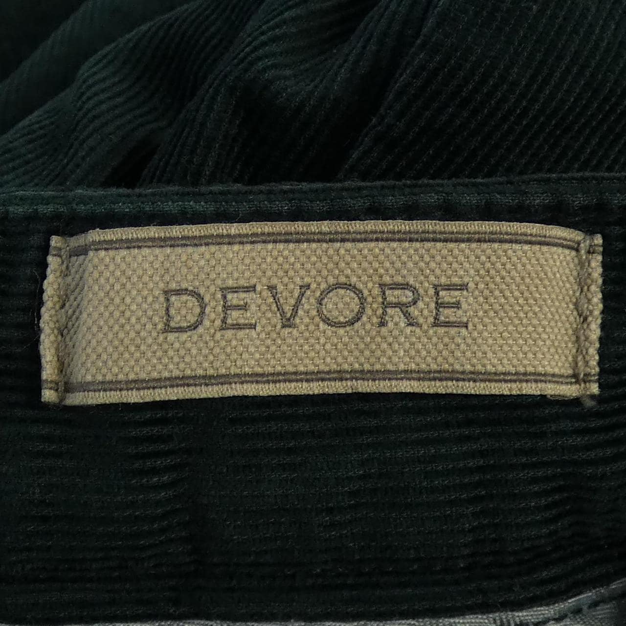DEVORE パンツ