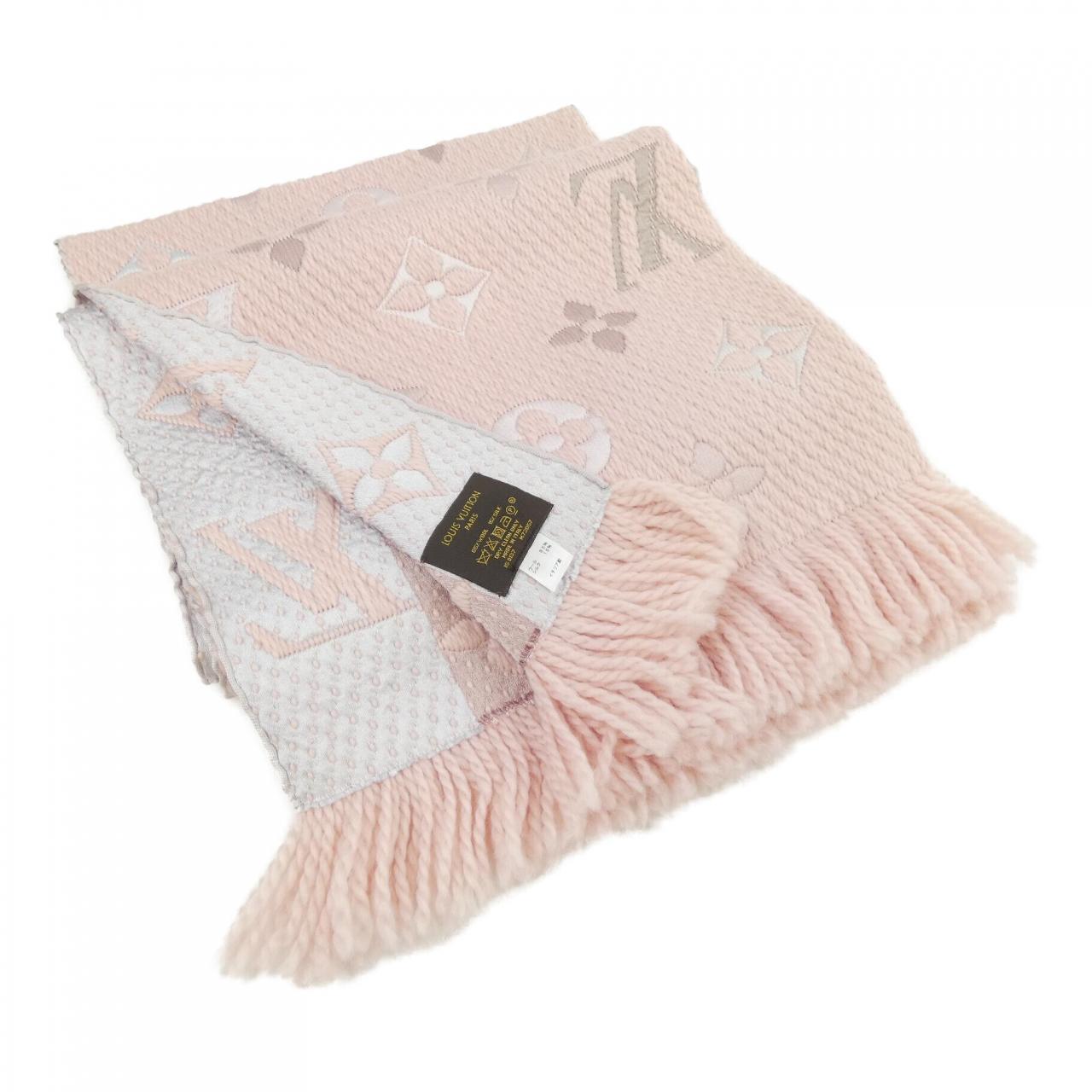 ルイヴィトン LOUIS VUITTON エシャルプ ロゴマニア レインボー M73057 MUFFLER