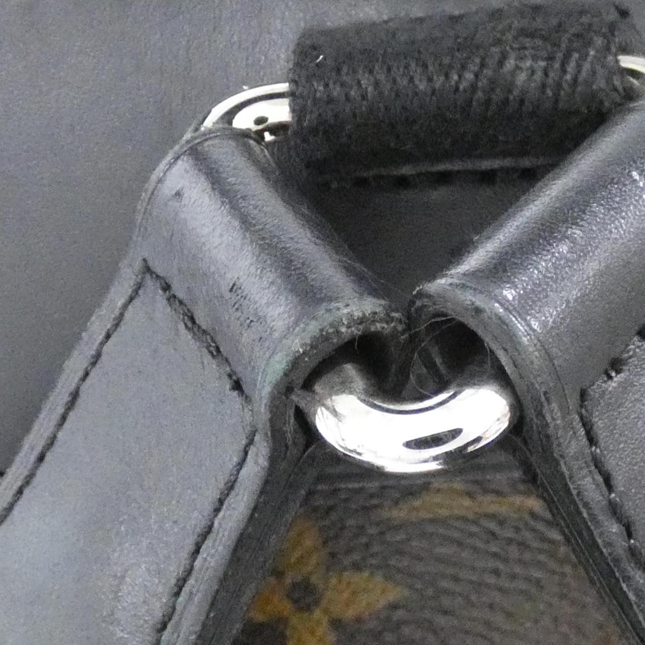 ルイヴィトン モノグラム マカサー クリストファー MM M43735 リュックサック