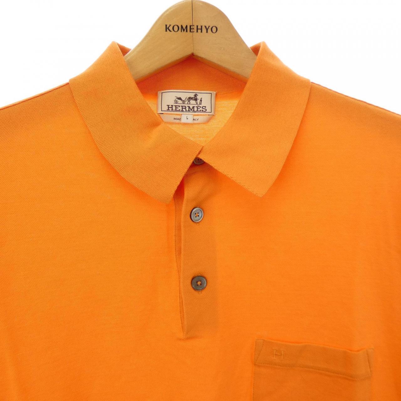 HERMES 51-5700 polo shirt