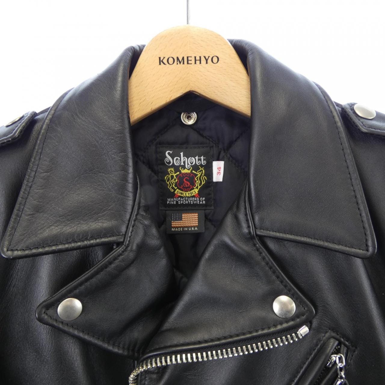 ショット SCHOTT 7823950083 レザーライダースジャケット