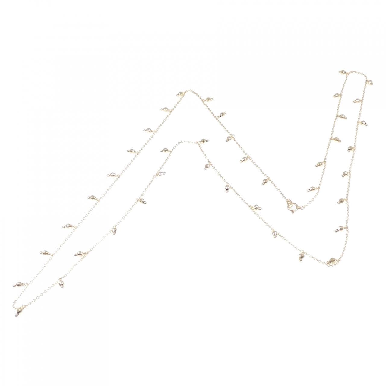 ココシュニック K10YG ネックレス