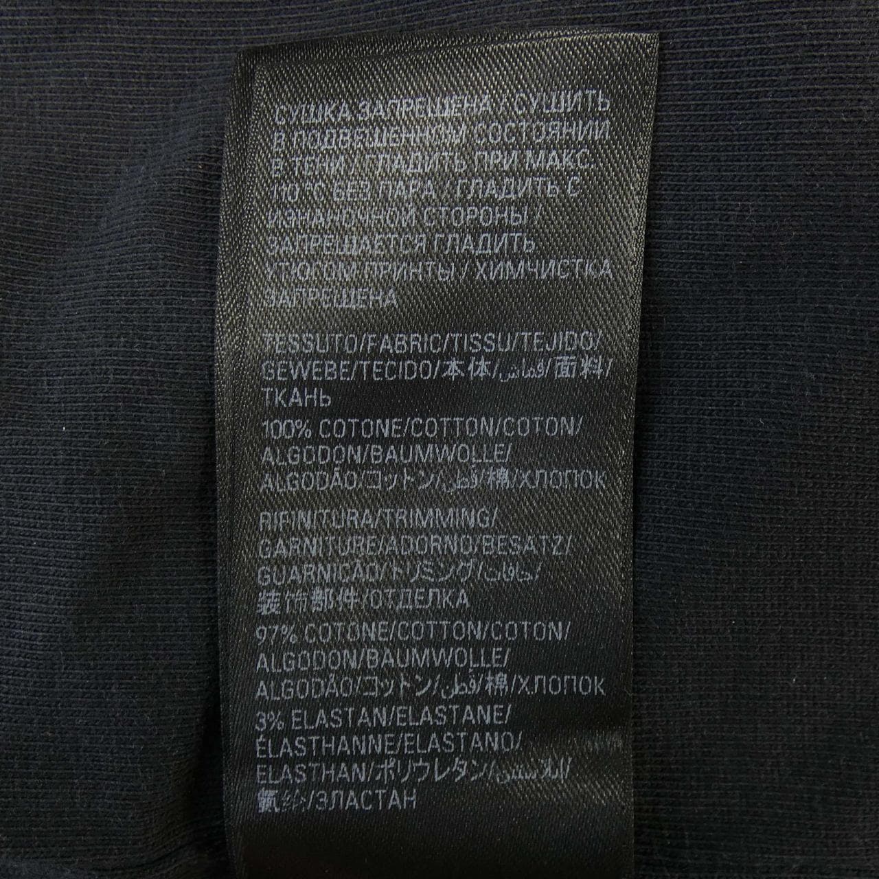 バレンシアガ BALENCIAGA 787358 TQVE8 UNISEX Tシャツ