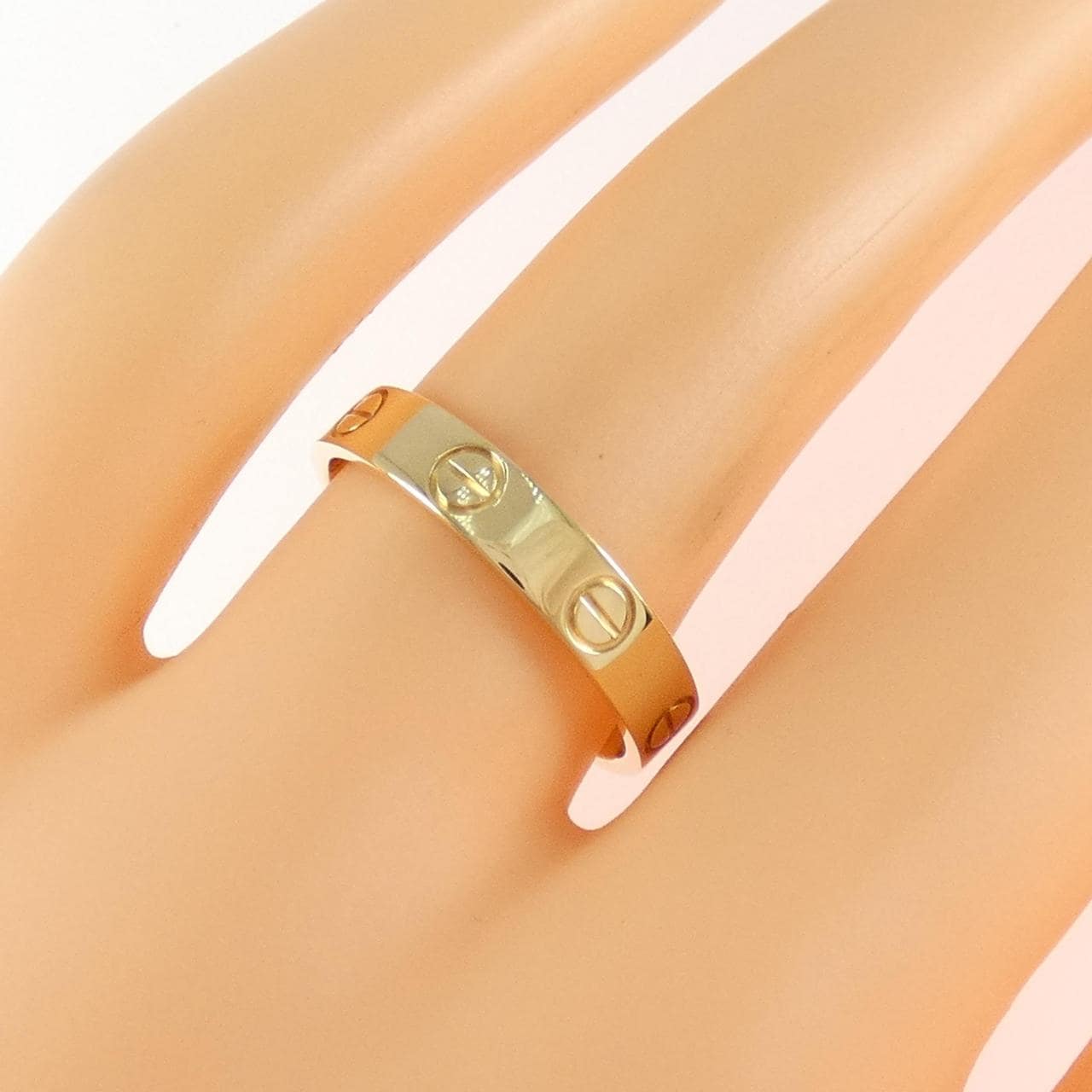 カルティエ ミニラブ リング