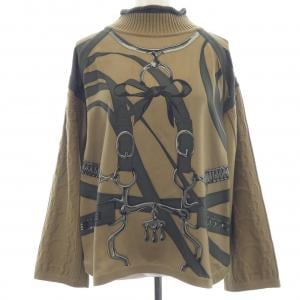 エルメス HERMES 2H2831DTツイルレーヌ ニット