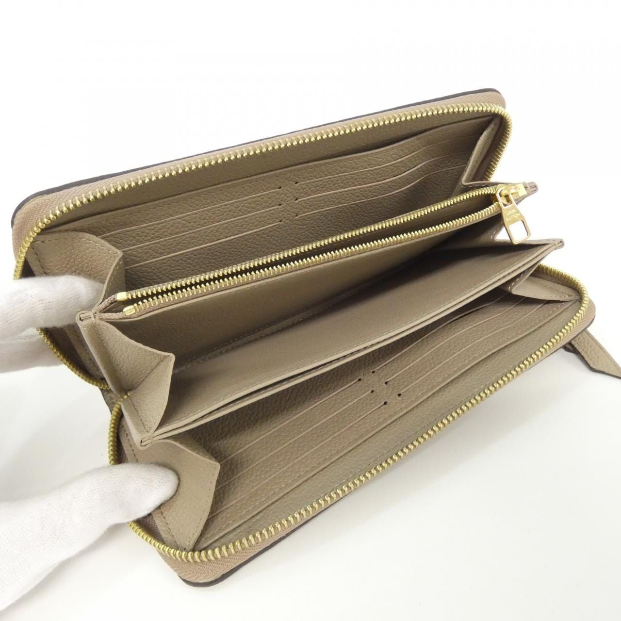 ルイヴィトン モノグラム アンプラント ジッピー ウォレット M69034 財布