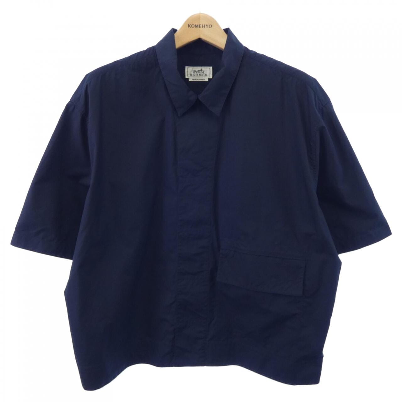 エルメス HERMES H556220H2 S/Sシャツ