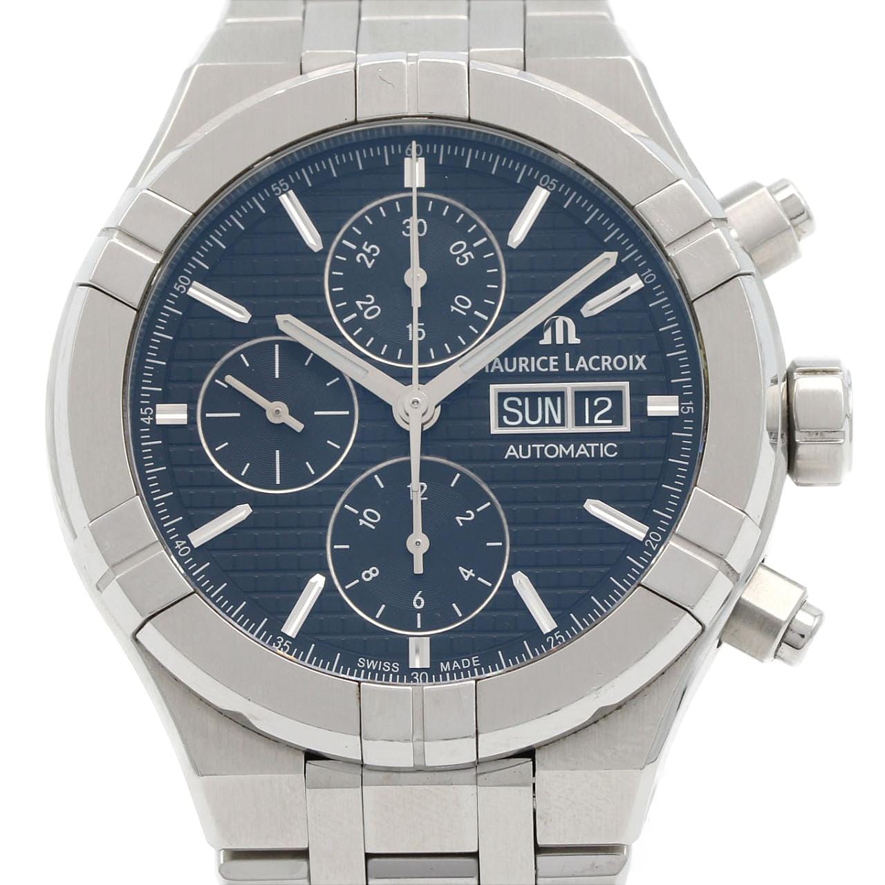 【ノーメンテナンス還元価格】モーリス･ラクロア アイコンクロノ AI6038-SS002-330-1 SS 自動巻
