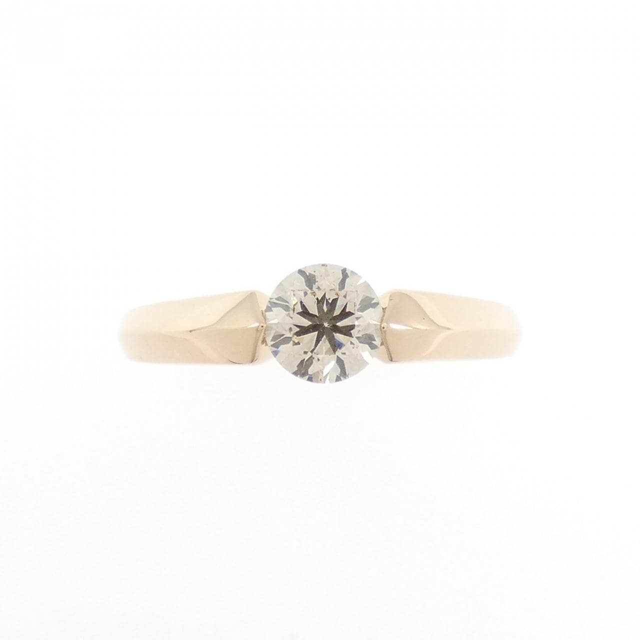 ジーエスティービー ダイヤモンド リング 0.70CT