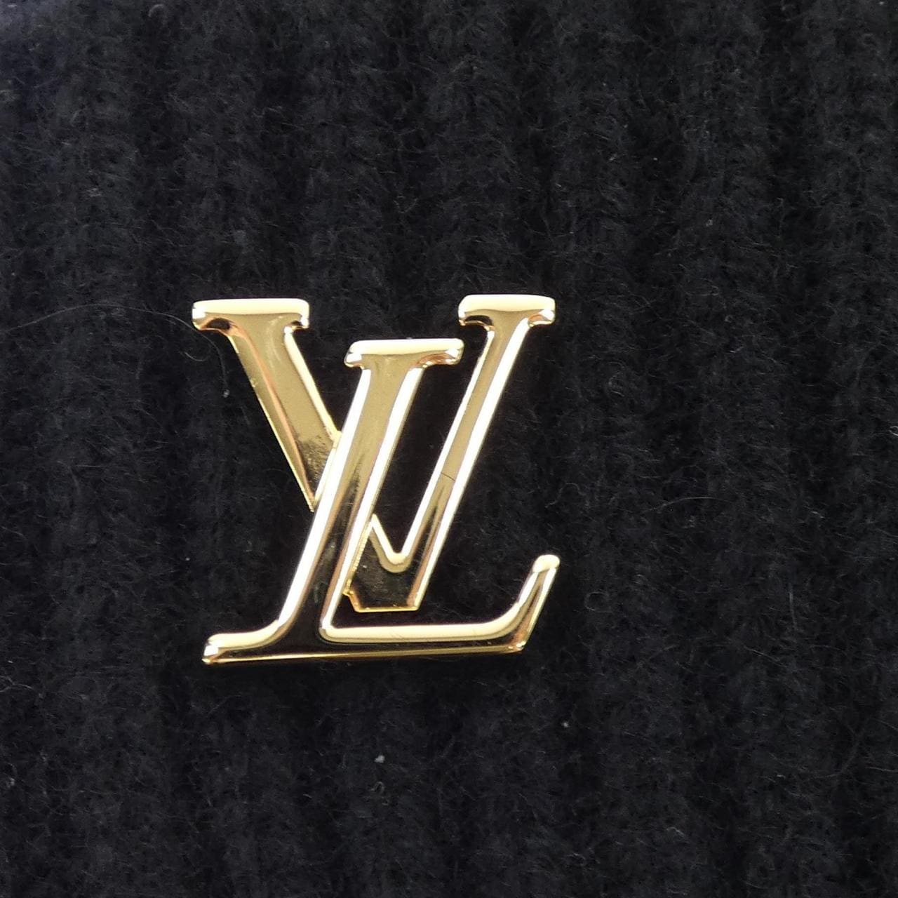ルイヴィトン LOUIS VUITTON ビーニー･LV スパーク M77877 ニットキャップ