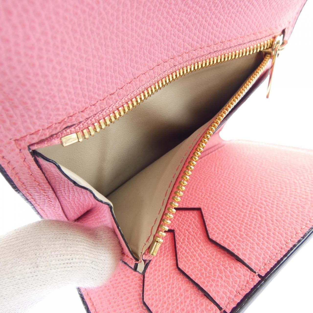 ヴァレクストラ VALEXTRA イジィデ ISIDE SGES0005028LOCPS99 WALLET