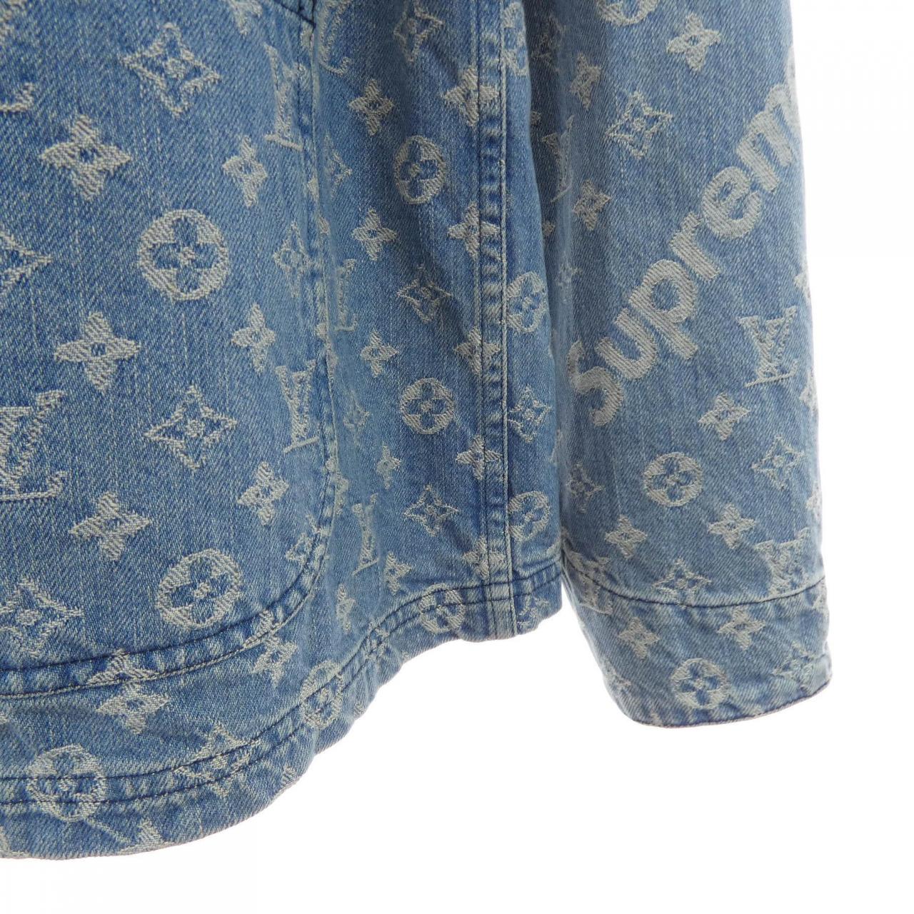 ルイヴィトン LOUIS VUITTON HDK91WALL デニムジャケット