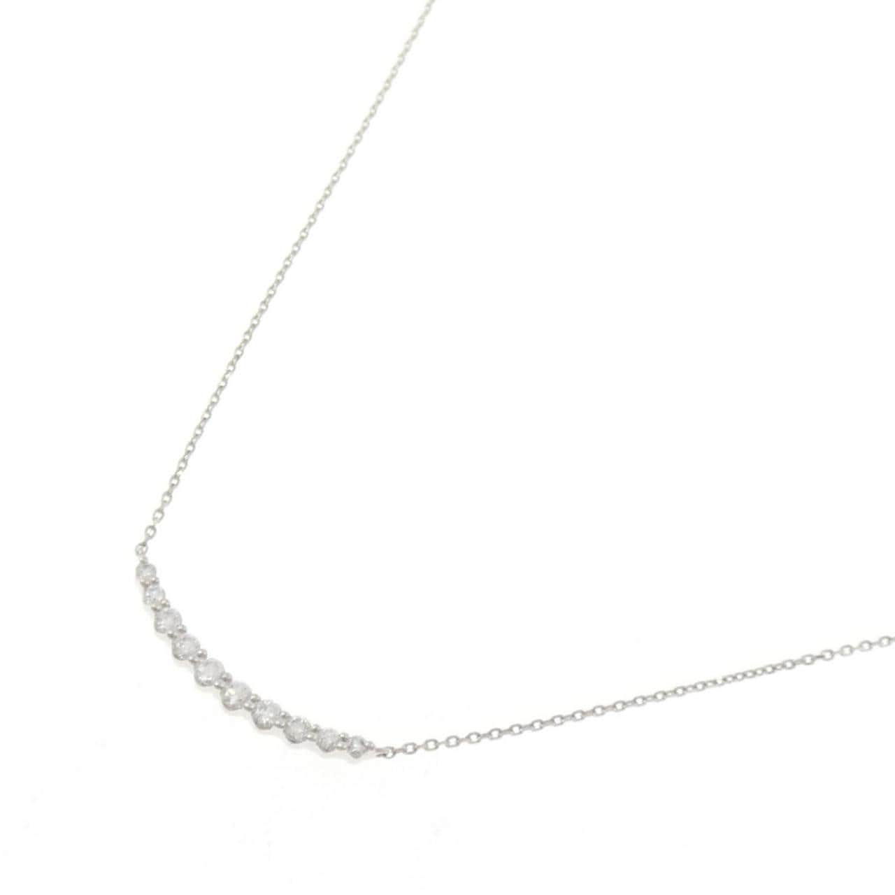 スタージュエリー ダイヤモンド ネックレス 0.23CT