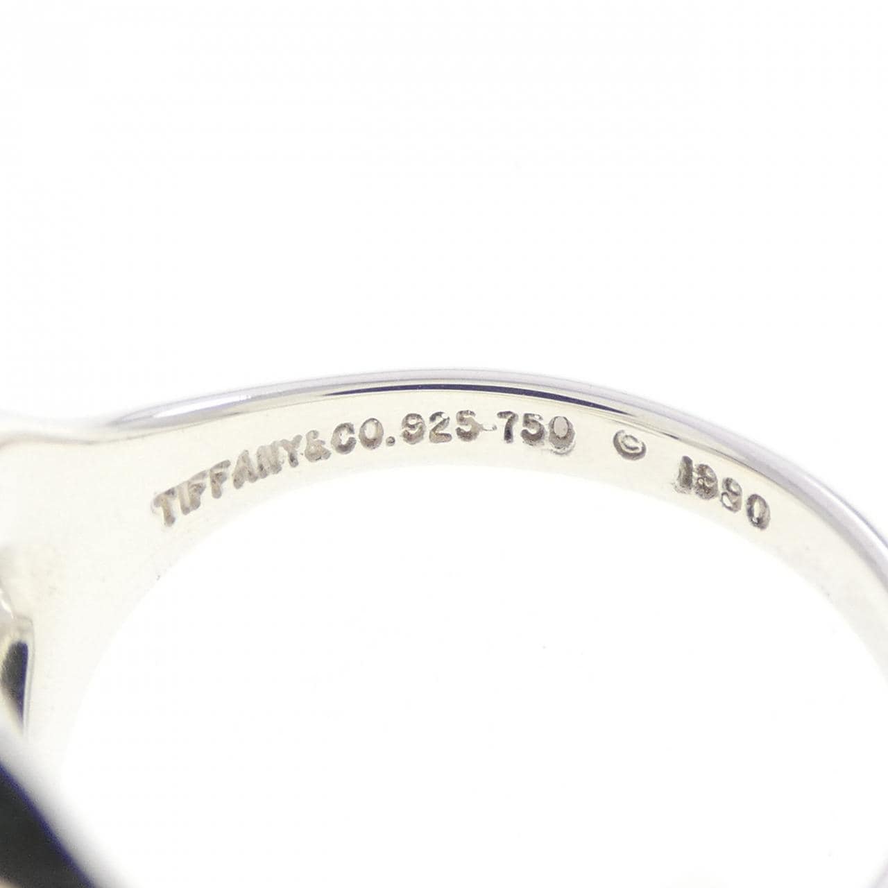 ティファニー 925/750YG リング
