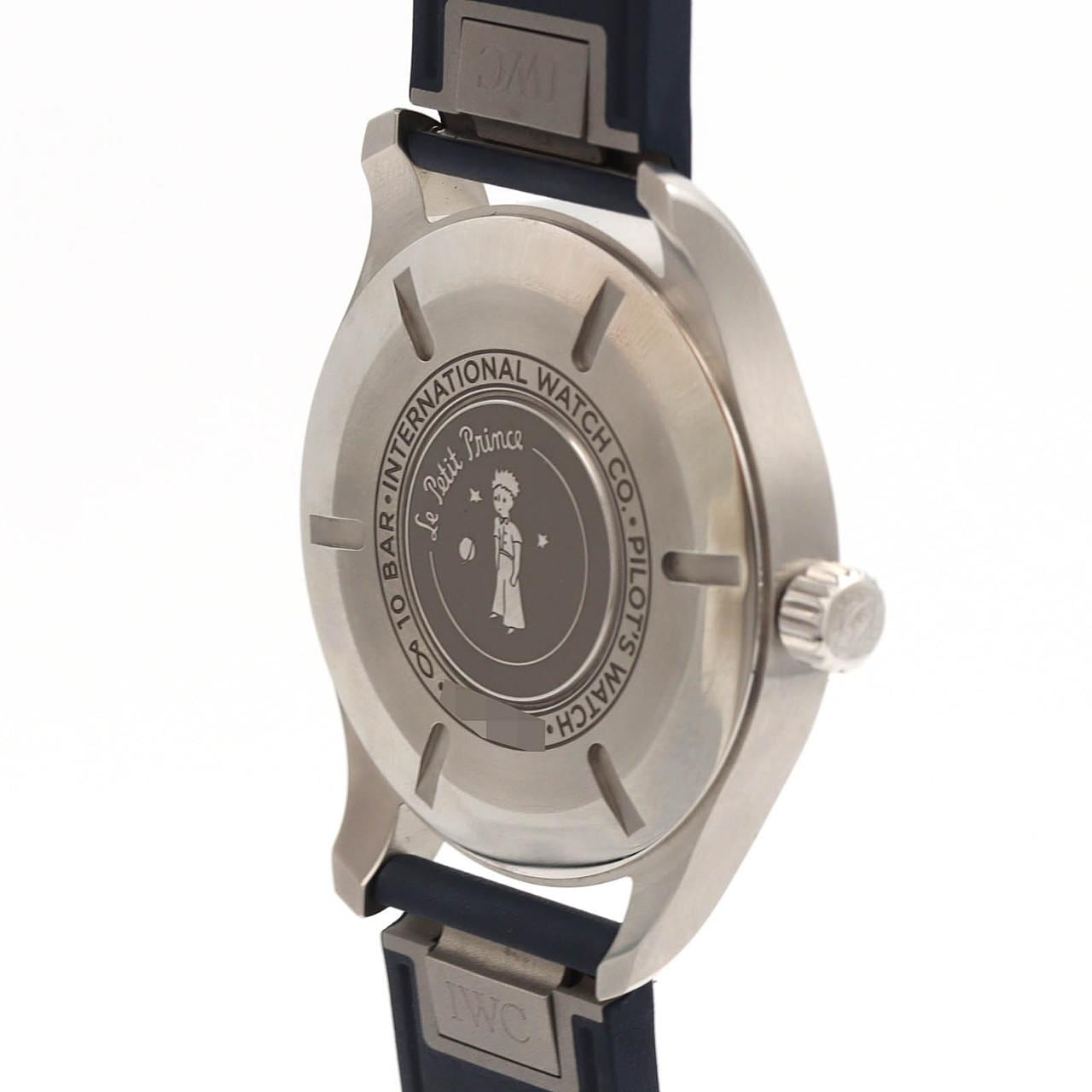 IWC パイロットウォッチ･マークXX プティ･プランス" IW328221 SS 自動巻