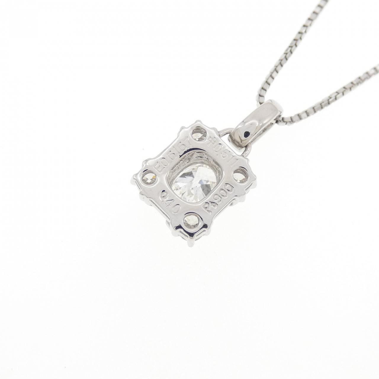 PT900/PT850 ダイヤモンド ネックレス 0.511CT