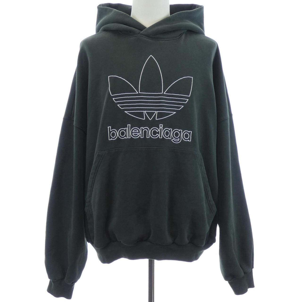 バレンシアガ BALENCIAGA ADIDAS 712396 TNVA9 パーカー