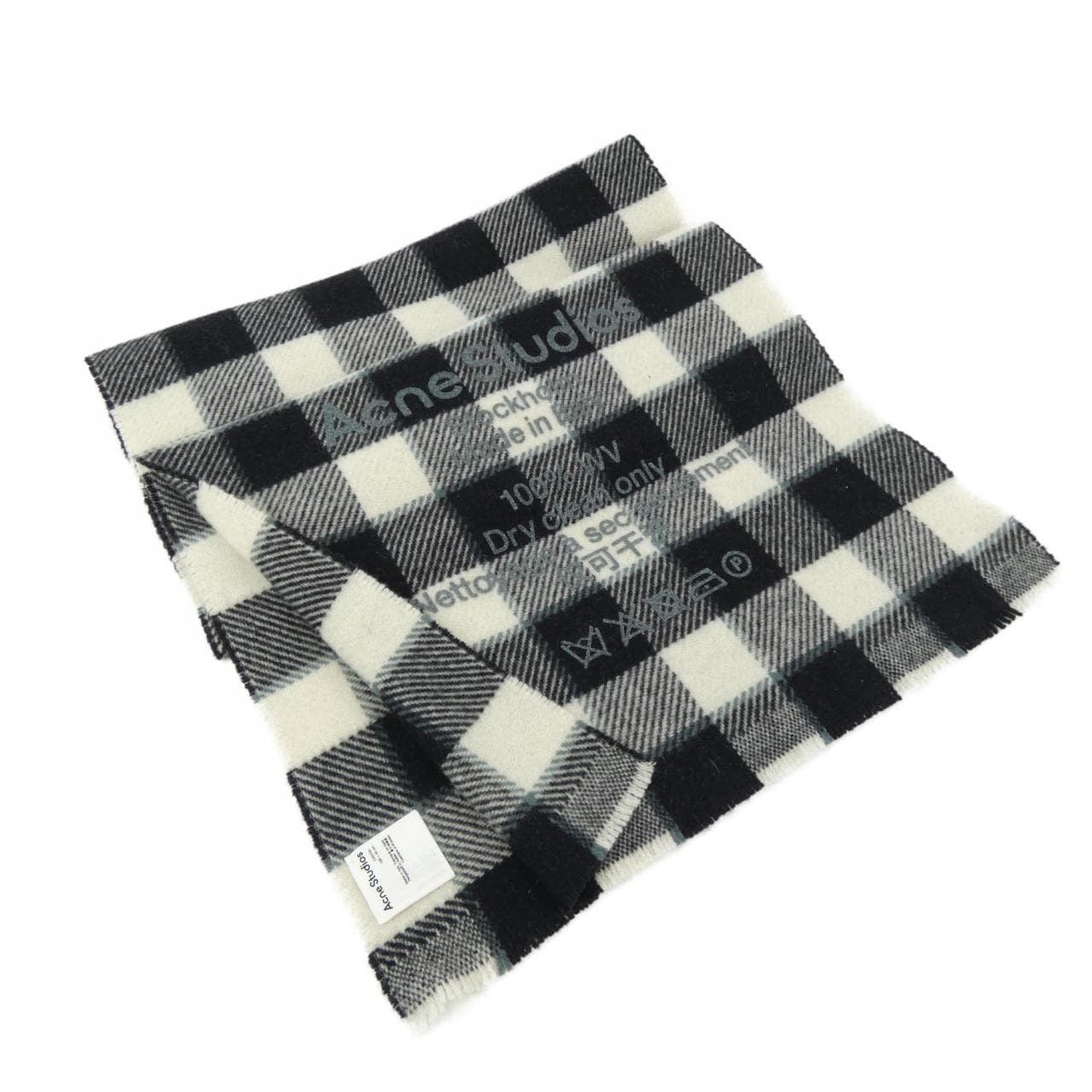 アクネストゥディオズ ACNE STUDIOS MUFFLER