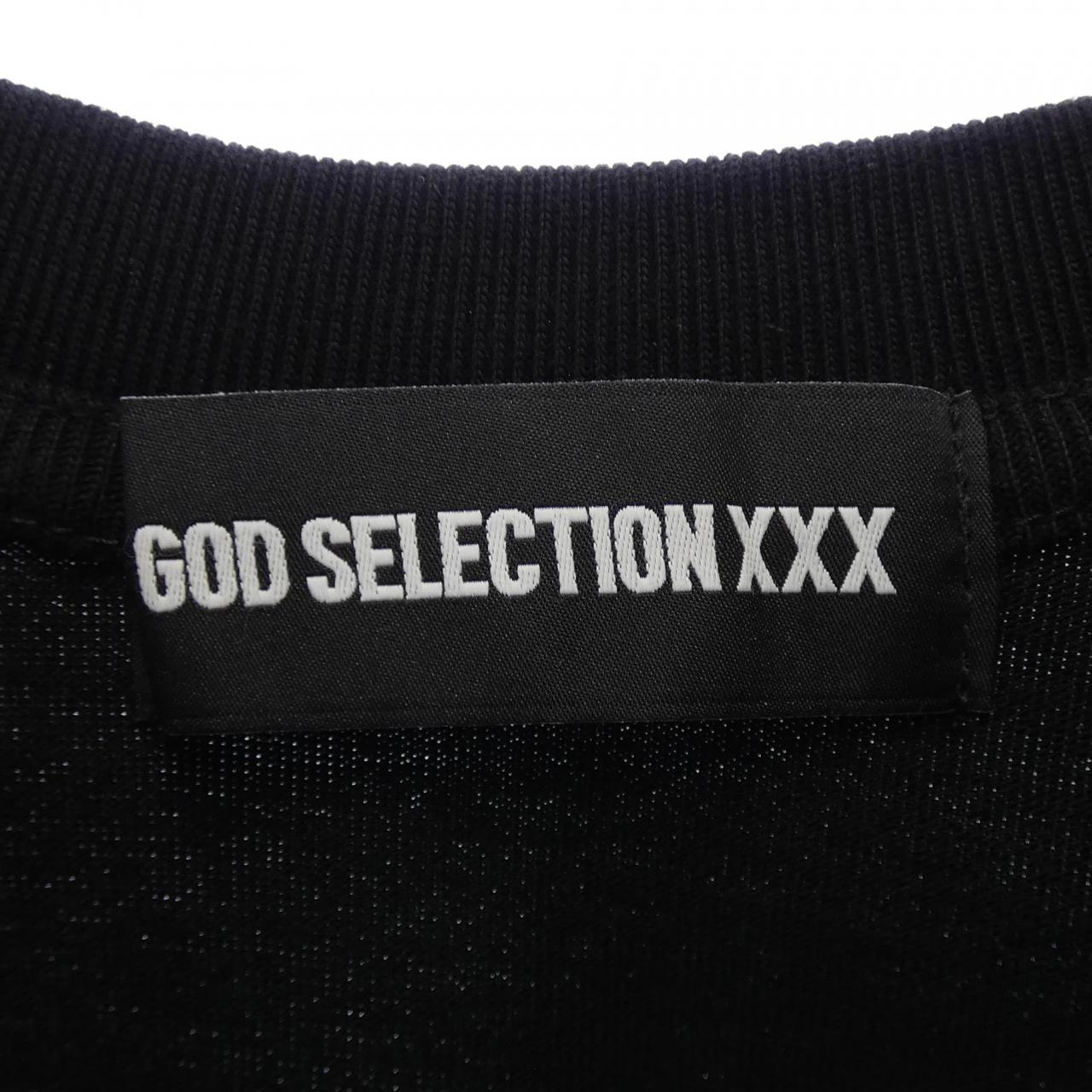 ゴットセレクショントリプルエックス GOD SELECTION XXX Tシャツ
