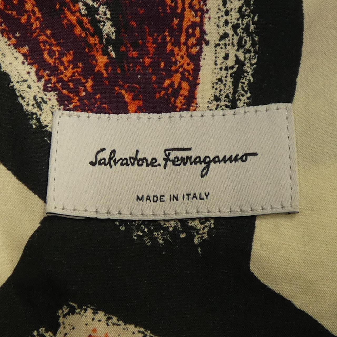 SALVATORE FERRAGAMO SALVATORE FERRAGAMO S/S 襯衫