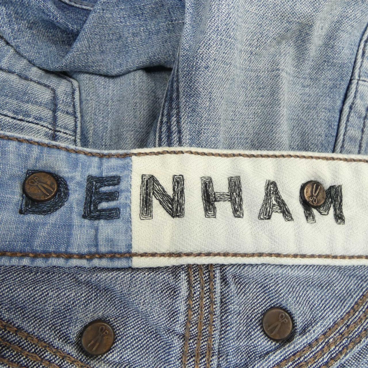 DENHAM JAPAN ARTISAN牛仔裤