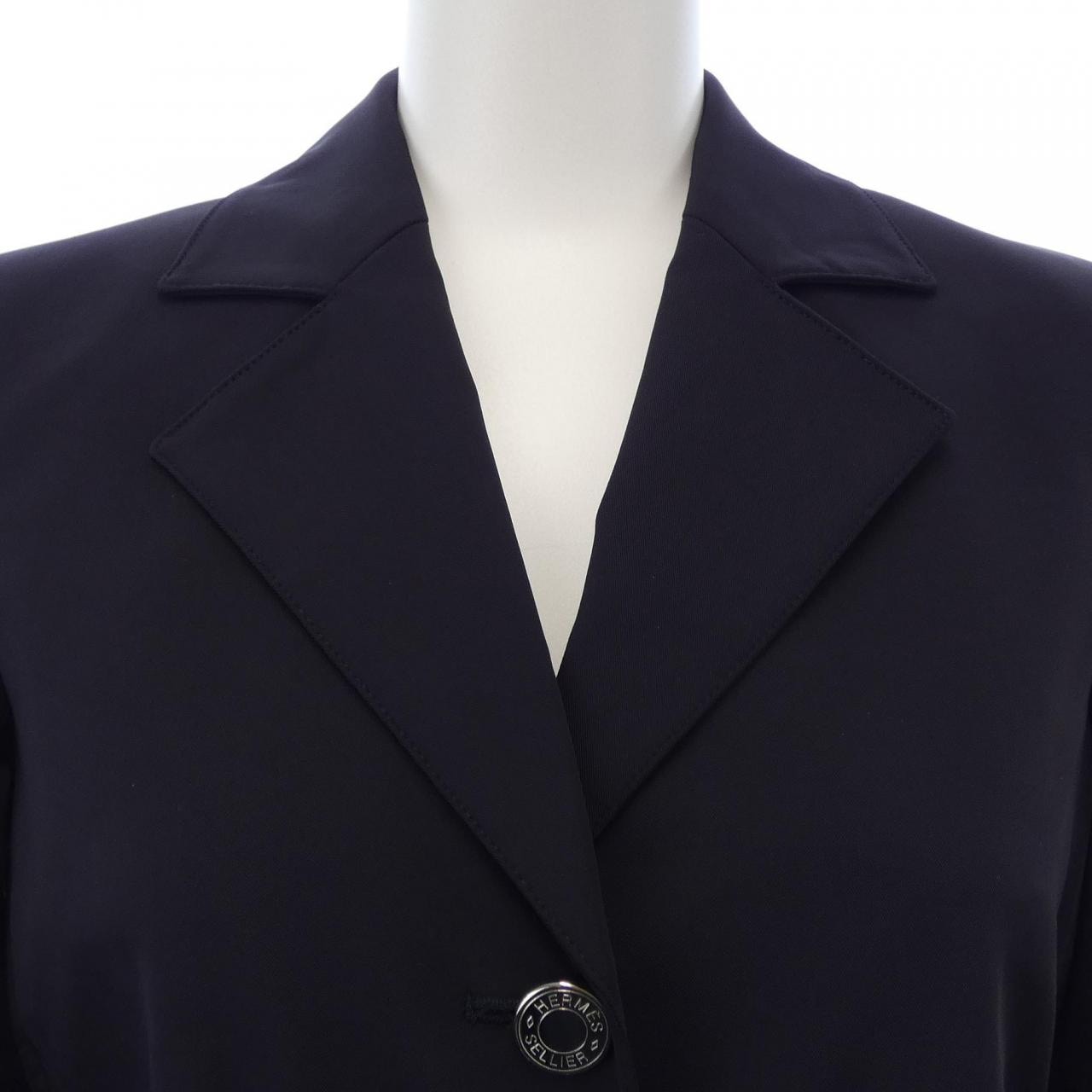 エルメス HERMES クルードセル H800480E ジャンプ ジャケット