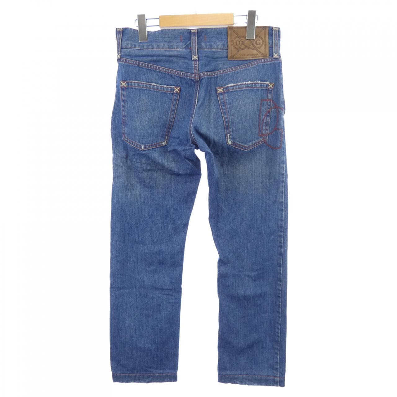 ドルチェアンドガッバーナ DOLCE&GABBANA WDP39 ジーンズ