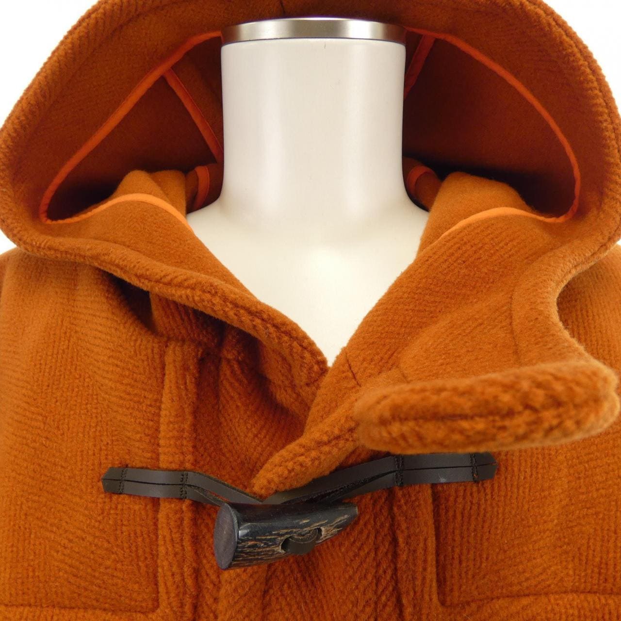 インヴァーティア INVERTERE NANO UNIVERS ダッフルコート