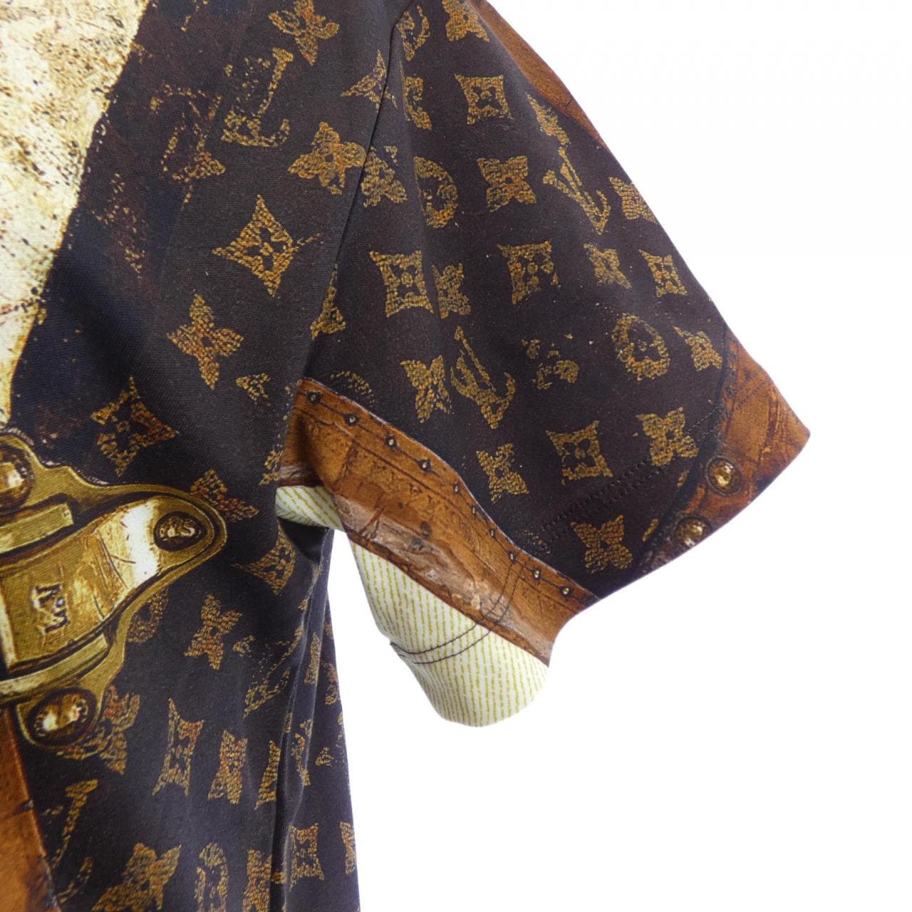 ルイヴィトン LOUIS VUITTON LV トランク･モチーフ FRJT89QVR Tシャツ
