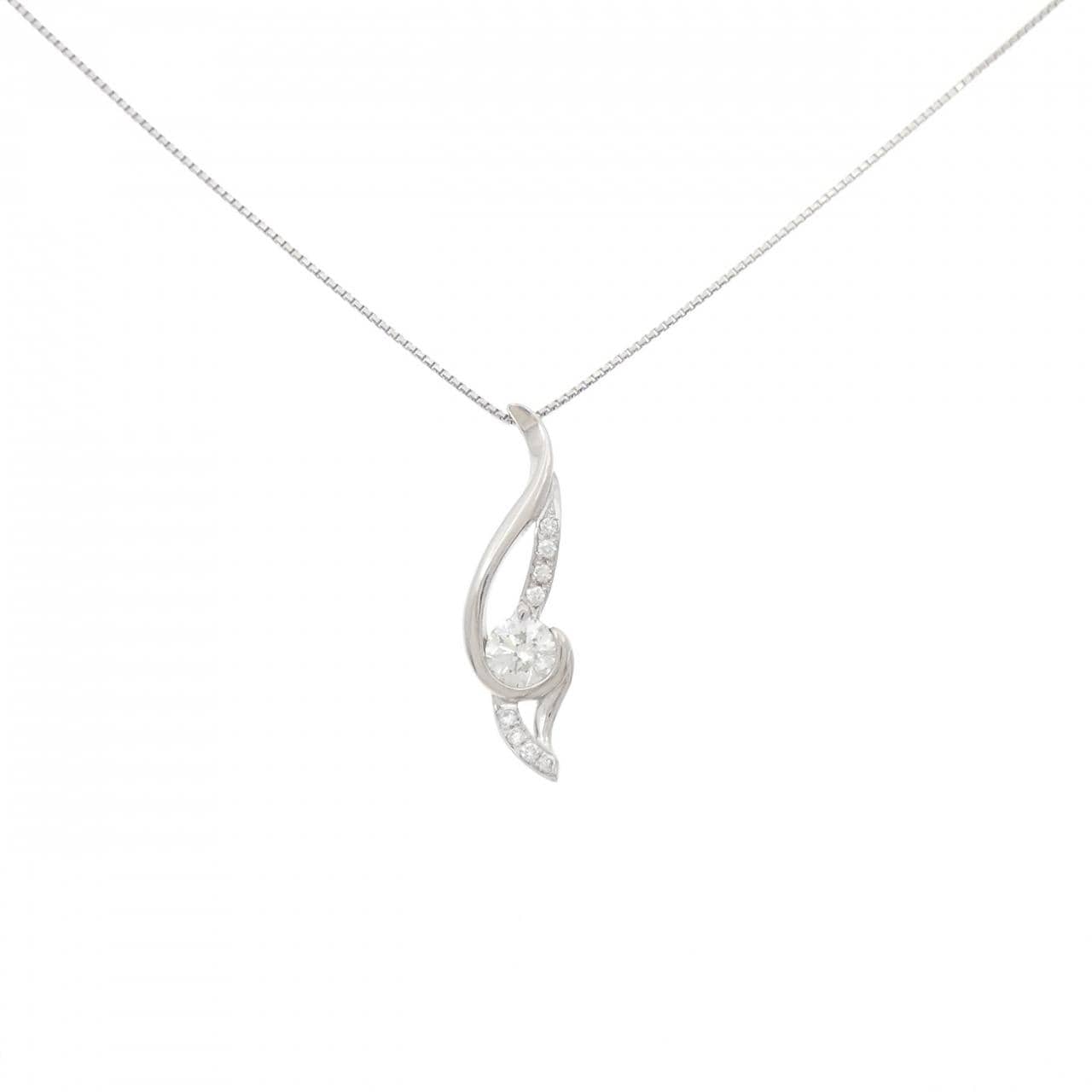 PT ダイヤモンド ネックレス 0.582CT